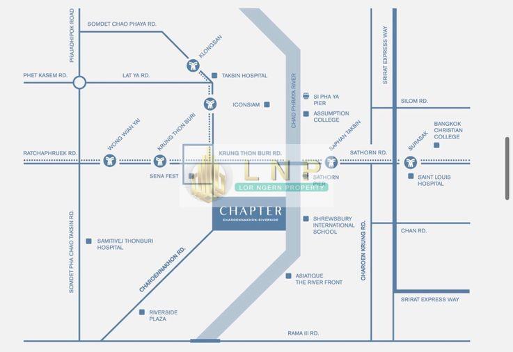 รูป 🏢 ขายคอนโด : Chapter Charoennakhon - Riverside (แชปเตอร์ เจริญนคร - ริเวอร์ไซต์) รหัสทรัพย์ | 📌LNP-C8343 - รูปที่ 11/11