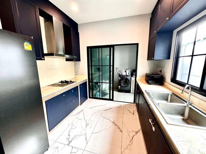picture 4-Bedroom Detached House for Rent – Setthasiri Bangna–Suvarnabhumi - 6/20