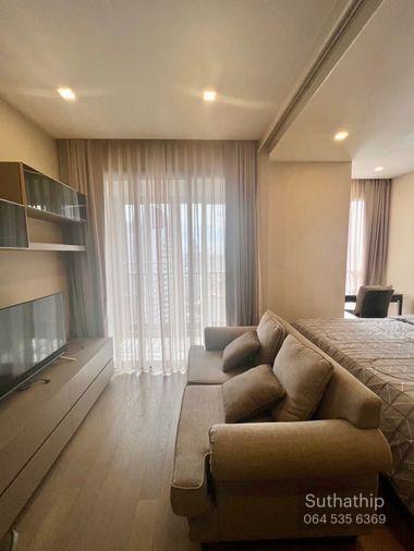 picture Condo for rent : Ashton Asoke(( BTS Asoke )) MK-02 line @livingbkk - 2/7
