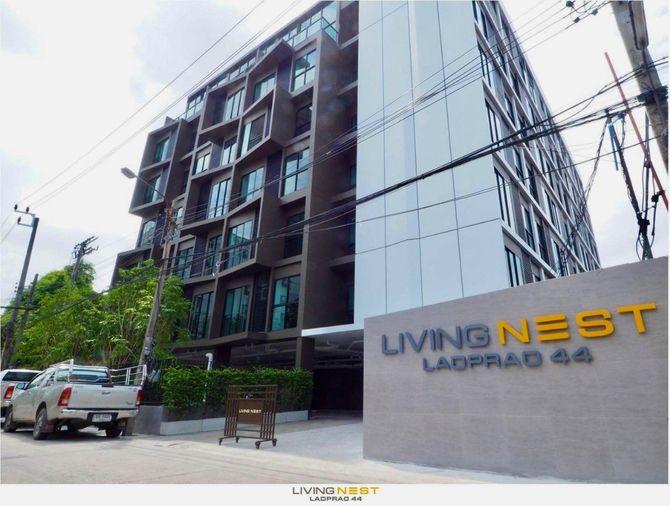 รูป ขาย Living Nest Ladprao 44 ห้องมุม พร้อมผู้เช่า ผลตอบแทนทันที ทำเลลาดพร้าว–รัชดา - รูปที่ 17/17