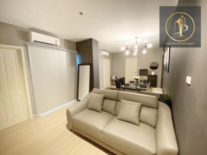 picture 🎈#PT2302_093 🎈💥Urgent💥 Available March 8th, 2026. Click quickly before it's gone‼️ For Rent 39k.🔥 Supalai Veranda Rama 9 Condo - 1/10