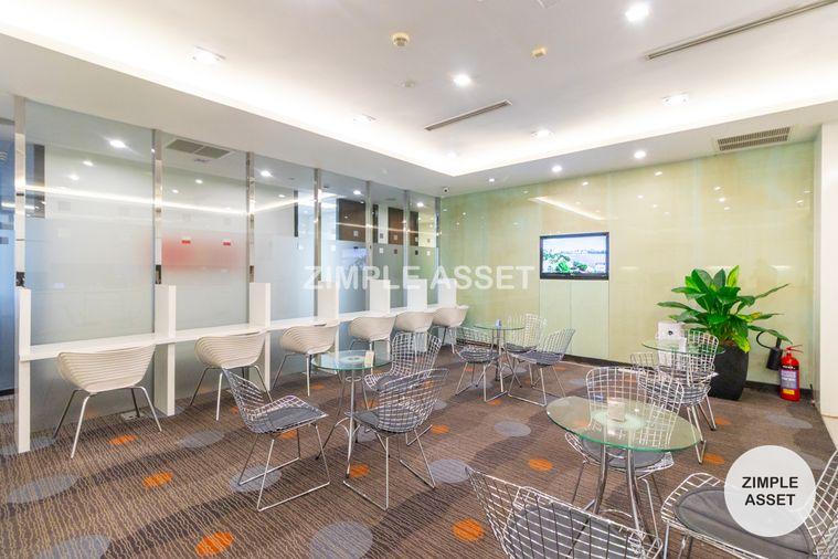รูป บริการสำนักงานให้เช่าแบบครบวงจรระดับพรีเมียม ตึก Athenee ชั้น 23 ถนนวิทยุ มีห้องหลายขนาด สามารถเช่าระยะสั้นได้ ราคาเริ่มต้น 19,000 บาท/เดือน - รูปที่ 25/27