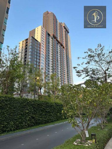picture 🎈#OL2408_243 🎈💥Urgent💥 Available March 21, 2026. Click quickly before it's gone‼️ For Rent 22k.🔥 XT Huai Khwang Condo - 16/22