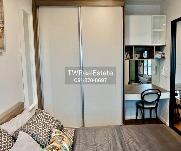 รูป ขาย Living Nest Ladprao 44 ห้องมุม พร้อมผู้เช่า ผลตอบแทนทันที ทำเลลาดพร้าว–รัชดา - รูปที่ 8/17