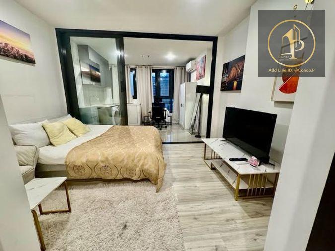 picture 🎈#OL2408_243 🎈💥Urgent💥 Available March 21, 2026. Click quickly before it's gone‼️ For Rent 22k.🔥 XT Huai Khwang Condo - 1/22