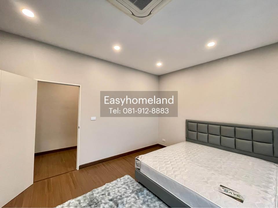 รูป 🏰 ขายบ้านหรูหลังใหญ่! The City Ramintra 2 (เดอะ ซิตี้ รามอินทรา 2) บ้านใหม่ 380 ตร.ม. | 5 นอน 6 น้ำ | ตกแต่งครบ ต่อเติมพร้อมอยู่ ✨ - รูปที่ 9/20