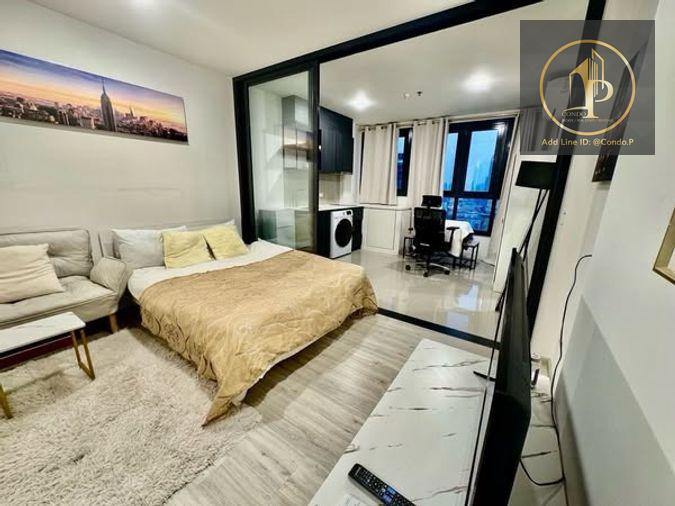 picture 🎈#OL2408_243 🎈💥Urgent💥 Available March 21, 2026. Click quickly before it's gone‼️ For Rent 22k.🔥 XT Huai Khwang Condo - 3/22