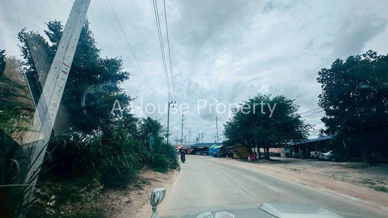 รูป ขายที่ดินสวย เขตมาบยางพร ปลวกแดง ระยอง - รูปที่ 7/8