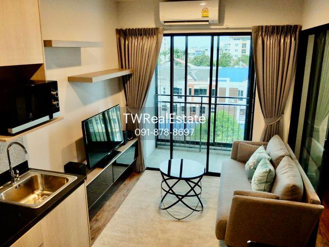 รูป ขาย Living Nest Ladprao 44 ห้องมุม พร้อมผู้เช่า ผลตอบแทนทันที ทำเลลาดพร้าว–รัชดา - รูปที่ 1/17