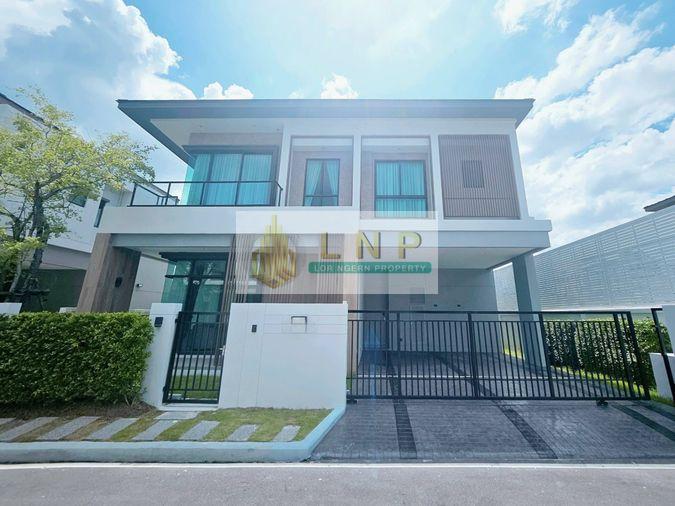 รูป 🏠 ให้เช่าบ้าน : Bangkok Boulevard Bangna - km.5 (บางกอก บูเลอวาร์ด บางนา - กม.5) รหัสทรัพย์ | 📌LNP-H816 - รูปที่ 13/17