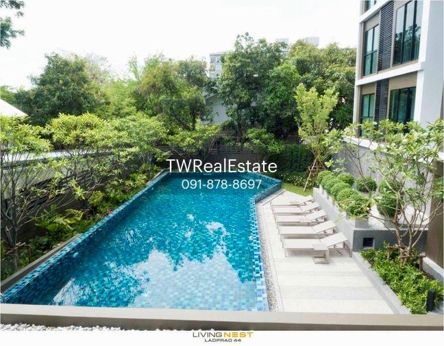 รูป ขาย Living Nest Ladprao 44 ห้องมุม พร้อมผู้เช่า ผลตอบแทนทันที ทำเลลาดพร้าว–รัชดา - รูปที่ 13/17