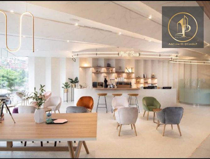picture 🎈#OL2408_243 🎈💥Urgent💥 Available March 21, 2026. Click quickly before it's gone‼️ For Rent 22k.🔥 XT Huai Khwang Condo - 20/22