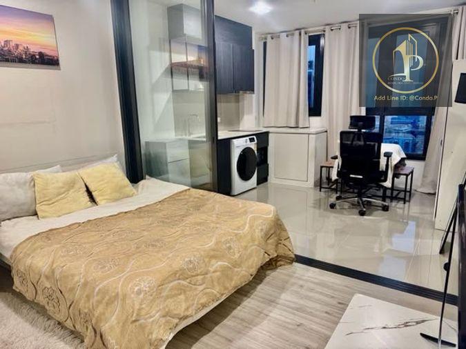 picture 🎈#OL2408_243 🎈💥Urgent💥 Available March 21, 2026. Click quickly before it's gone‼️ For Rent 22k.🔥 XT Huai Khwang Condo - 5/22