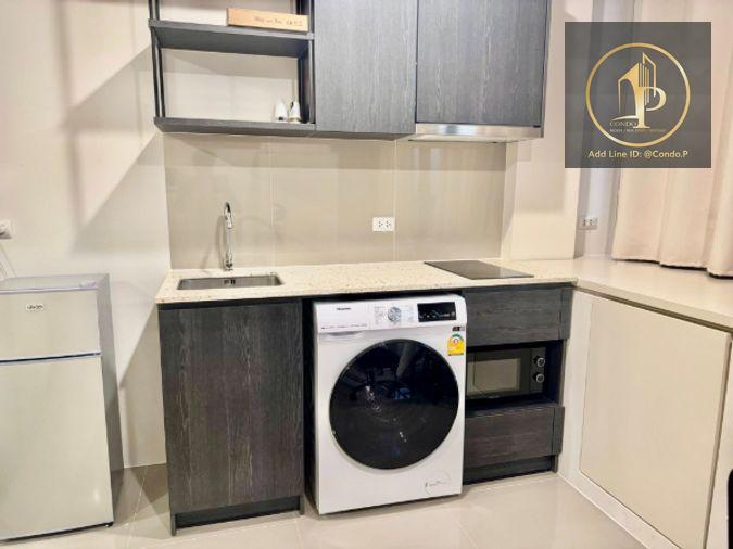 picture 🎈#OL2408_243 🎈💥Urgent💥 Available March 21, 2026. Click quickly before it's gone‼️ For Rent 22k.🔥 XT Huai Khwang Condo - 11/22
