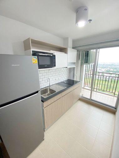 picture 🎈#PT2302_093 🎈💥Urgent💥 Available March 8th, 2026. Click quickly before it's gone‼️ For Rent 39k.🔥 Supalai Veranda Rama 9 Condo - 8/10