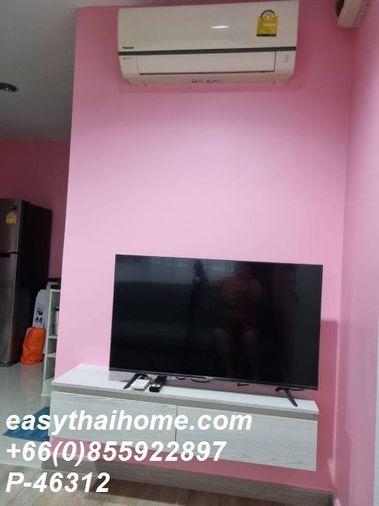 รูป P-46312 วิวเมือง! 2 นอน แอสปาย เอราวัณ ใกล้ BTS เอราวัณ เพียง 5 นาที! 10,000 บาท Line Id: @easythaihome 085-592-2897 - รูปที่ 6/8