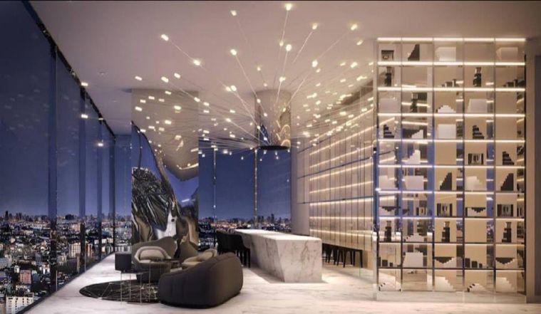 picture 🎈#OL2408_243 🎈💥Urgent💥 Available March 21, 2026. Click quickly before it's gone‼️ For Rent 22k.🔥 XT Huai Khwang Condo - 14/22