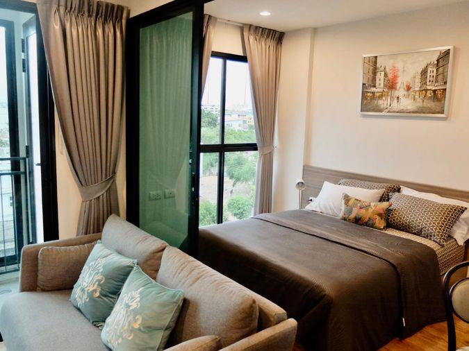 รูป ขาย Living Nest Ladprao 44 ห้องมุม พร้อมผู้เช่า ผลตอบแทนทันที ทำเลลาดพร้าว–รัชดา - รูปที่ 4/17
