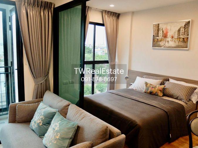 รูป ขาย Living Nest Ladprao 44 ห้องมุม พร้อมผู้เช่า ผลตอบแทนทันที ทำเลลาดพร้าว–รัชดา - รูปที่ 4/17