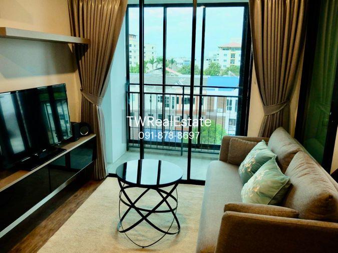 รูป ขาย Living Nest Ladprao 44 ห้องมุม พร้อมผู้เช่า ผลตอบแทนทันที ทำเลลาดพร้าว–รัชดา - รูปที่ 2/17