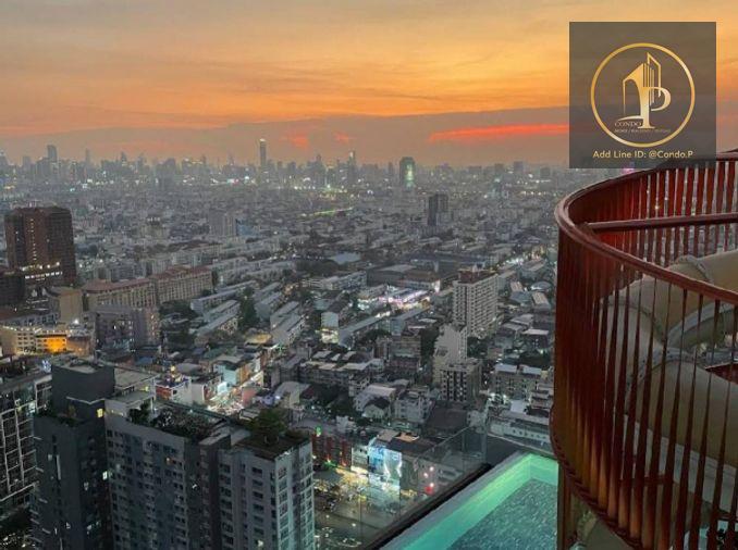 picture 🎈#OL2408_243 🎈💥Urgent💥 Available March 21, 2026. Click quickly before it's gone‼️ For Rent 22k.🔥 XT Huai Khwang Condo - 18/22