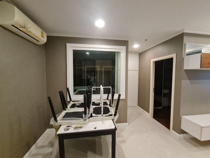 picture For Rent ✨ The Metropolis Samrong Interchange ✨ 2 Bedrooms, Fully Furnished and Equipped. Next to BTS Samrong. - 6/7