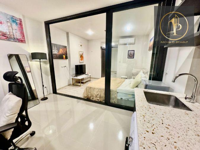 picture 🎈#OL2408_243 🎈💥Urgent💥 Available March 21, 2026. Click quickly before it's gone‼️ For Rent 22k.🔥 XT Huai Khwang Condo - 8/22