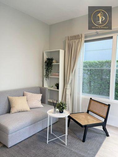 picture 🏢#CT2406_174 🏢💥Urgent💥 Available March 30, 2026. Click quickly before it's gone‼️ For Rent 68k.🔥 Anya Bangna-Ramkhamhaeng 2 Project - 5/10
