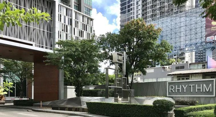 picture ðĨ Room available, ready to move in! Rhythm Sathorn-Narathiwat. Book now before it's gone! ðĨMD-25024388 - 1/2