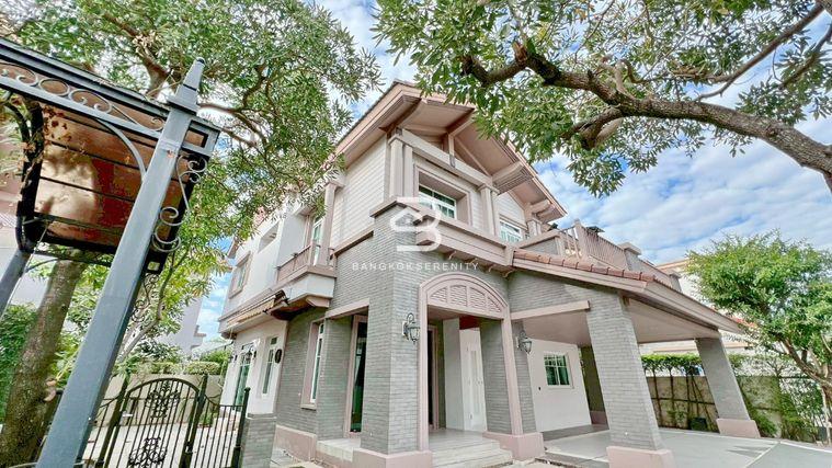 รูป ขายบ้านหรู พร้อมอยู่ นันทวัน บางนา กม.7 - รูปที่ 2/20