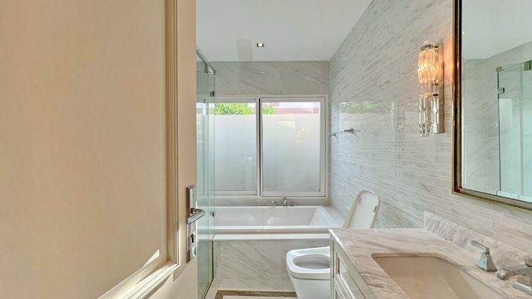 รูป ขายบ้านหรู พร้อมอยู่  นันทวัน บางนา กม.7 - รูปที่ 14/20