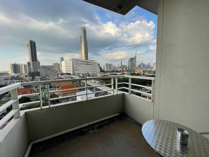 picture 🎈#PO2308_180🎈💥Urgent💥 Guaranteed availability! Click quickly before it's gone‼️ For Rent 20k.🔥 The Lighthouse Khlong San Condo - 15/15