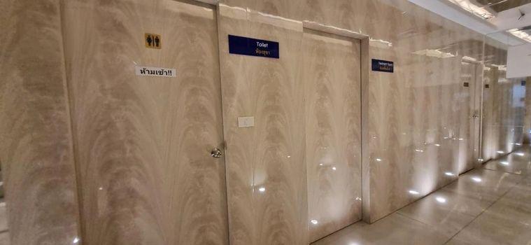 picture Commercial space for rent in a prime location, near BTS Ratchathewi, located in condominium. - 5/12