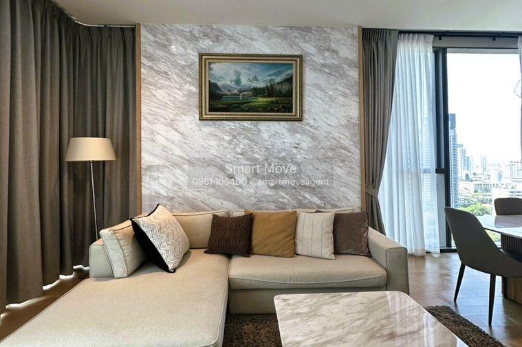 รูป 🔥 สำหรับเช่า !! คอนโด SUPER LUXURY !! ทำเลทอง, วิวเมือง ! Code C20231100296....The Strand Thonglor, 2 นอน, 2 น้ำ, ชั้นสูง 21+, แต่งครบ, พร้อมเข้าอยู่ - รูปที่ 3/10
