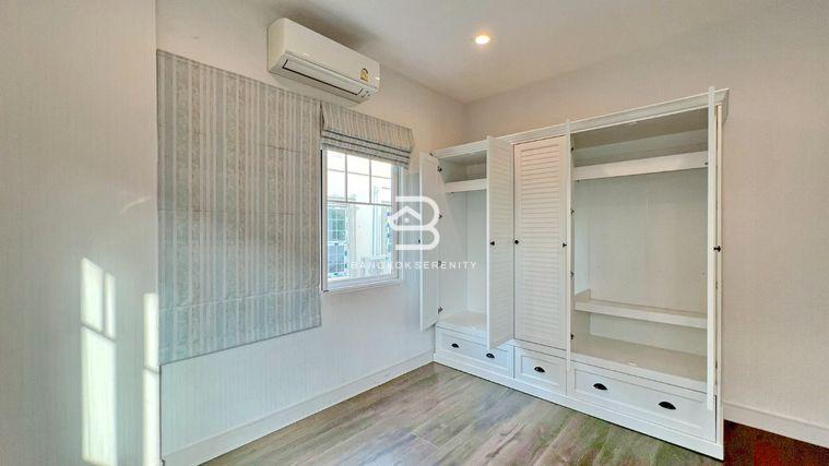 รูป ขายบ้านหรู พร้อมอยู่ นันทวัน บางนา กม.7 - รูปที่ 17/20