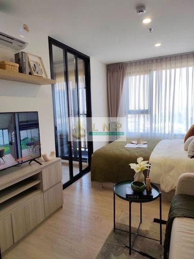 รูป 🏢 ขายคอนโด : Origin Plug & Play E22 Station (ออริจิ้น ปลั๊ก แอนด์ เพลย์ อี 22 สเตชั่น ) รหัสทรัพย์ | 📌LNP-C12038 - รูปที่ 6/6