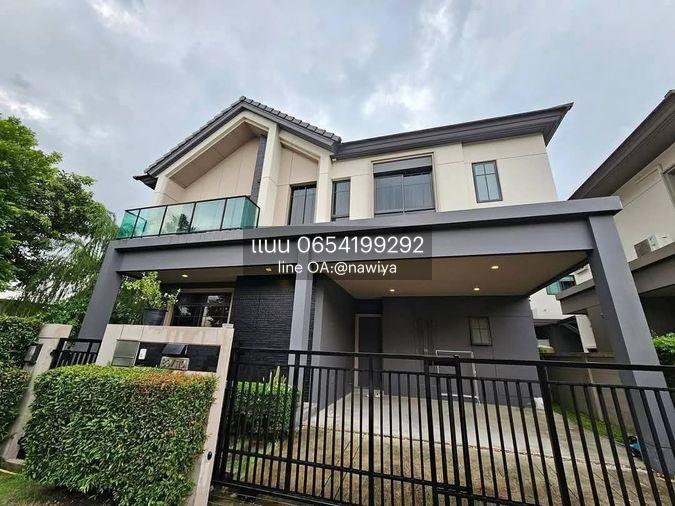 รูป 🍃OwNatt170226🍃 Bangkok Boulevard บางกอก บูเลอวาร์ด สาทร-ปิ่นเกล้า2 ใกล้เซ็นทรัลเวสต์วิลล์ - รูปที่ 1/12