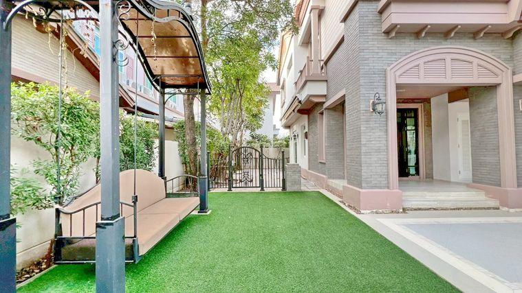 รูป ขายบ้านหรู พร้อมอยู่  นันทวัน บางนา กม.7 - รูปที่ 3/20