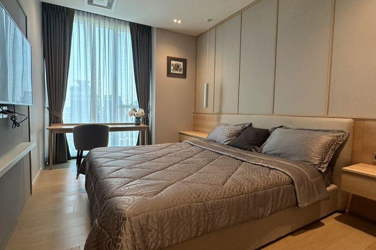 รูป 🔥 สำหรับเช่า !! คอนโด SUPER LUXURY !! ทำเลทอง, วิวเมือง ! Code C20231100296....The Strand Thonglor, 2 นอน, 2 น้ำ, ชั้นสูง 21+, แต่งครบ, พร้อมเข้าอยู่ - รูปที่ 6/10