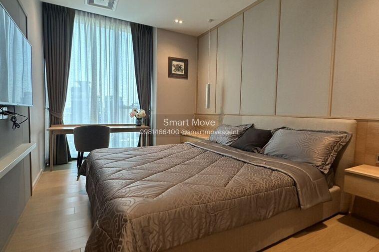 รูป 🔥 สำหรับเช่า !! คอนโด SUPER LUXURY !! ทำเลทอง, วิวเมือง ! Code C20231100296....The Strand Thonglor, 2 นอน, 2 น้ำ, ชั้นสูง 21+, แต่งครบ, พร้อมเข้าอยู่ - รูปที่ 6/10