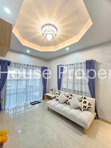 รูป ขายบ้านแฝด หมู่บ้านโชคชัยวิลเลจ 2 ซอยวัดเขาน้อย พัทยา ชลบุรี - รูปที่ 4/16