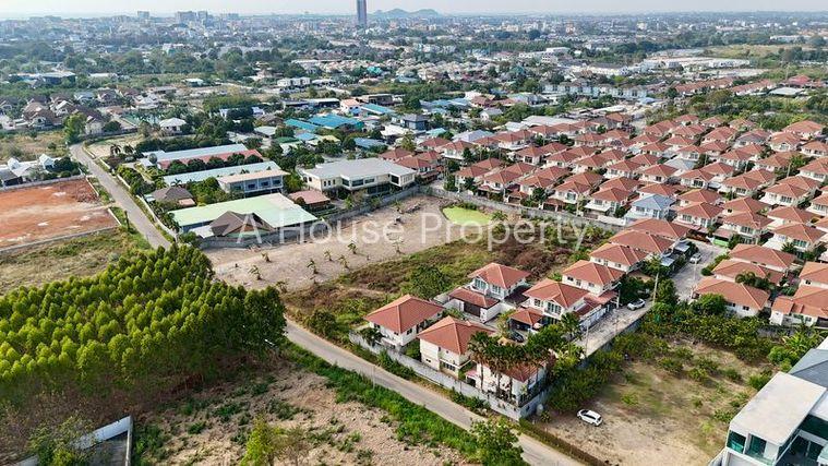 รูป ขายที่ดินหนองมน บางแสน แปลงสวย ใกล้หมู่บ้านแกรนด์โฮมเพลส - รูปที่ 3/13
