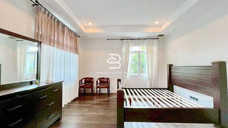 รูป ขายบ้านหรู พร้อมอยู่ นันทวัน บางนา กม.7 - รูปที่ 13/20