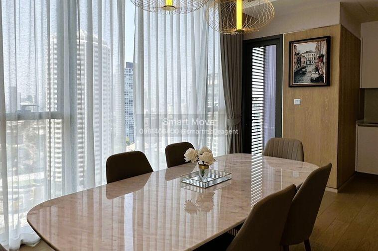 รูป 🔥 สำหรับเช่า !! คอนโด SUPER LUXURY !! ทำเลทอง, วิวเมือง ! Code C20231100296....The Strand Thonglor, 2 นอน, 2 น้ำ, ชั้นสูง 21+, แต่งครบ, พร้อมเข้าอยู่ - รูปที่ 4/10