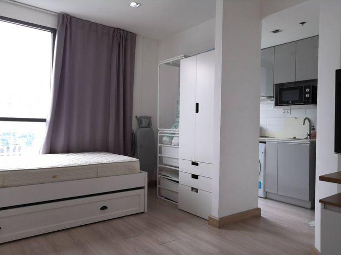 picture 🔥 Room available! Ready to move in! Washing machine included. Ideo Mobi Phaya Thai. Book now before it's gone! 🔥MD-26086615 - 2/5