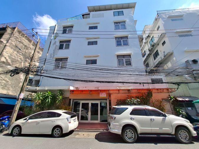 รูป อาคารพาณิชย์ 4.5 ชั้น (สำนักงาน+ร้านค้า)ใจกลางเมือง ใกล้ BTS สะพานควายและอารีย์ ถนนประดิพัทธิ์ แขวงพญาไท เขตพญาไท กรุงเทพฯ - รูปที่ 1/58