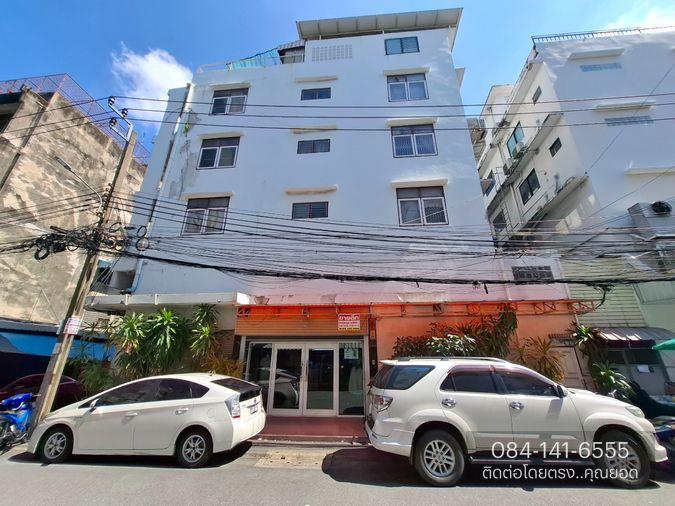 รูป อาคารพาณิชย์ 4.5 ชั้น (สำนักงาน+ร้านค้า)ใจกลางเมือง ใกล้ BTS สะพานควายและอารีย์ ถนนประดิพัทธิ์ แขวงพญาไท เขตพญาไท กรุงเทพฯ - รูปที่ 1/58