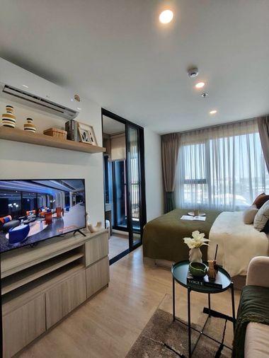 รูป 🏢 ขายคอนโด : Origin Plug & Play E22 Station (ออริจิ้น ปลั๊ก แอนด์ เพลย์ อี 22 สเตชั่น )   รหัสทรัพย์ | 📌LNP-C12038 - รูปที่ 3/6