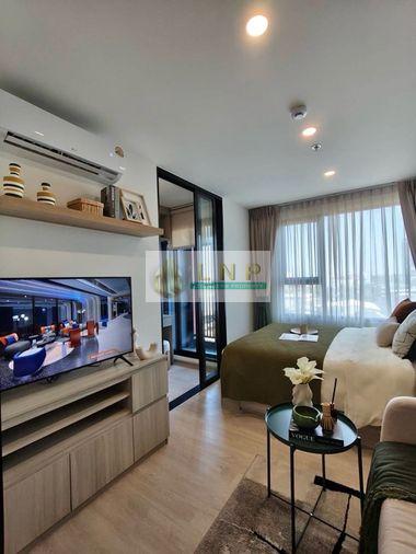 รูป 🏢 ขายคอนโด : Origin Plug & Play E22 Station (ออริจิ้น ปลั๊ก แอนด์ เพลย์ อี 22 สเตชั่น ) รหัสทรัพย์ | 📌LNP-C12038 - รูปที่ 3/6