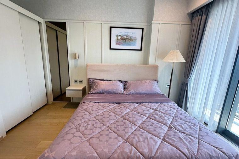 รูป 🔥 สำหรับเช่า !! คอนโด SUPER LUXURY !! ทำเลทอง, วิวเมือง ! Code C20231100296....The Strand Thonglor, 2 นอน, 2 น้ำ, ชั้นสูง 21+, แต่งครบ, พร้อมเข้าอยู่ - รูปที่ 7/10